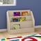 Flash Furniture Bright Beginnings Commercial Grade Modular Wooden Classroom 3 Tier Book Display Shelf, Natural MK-KE24299-GG - alternate 3